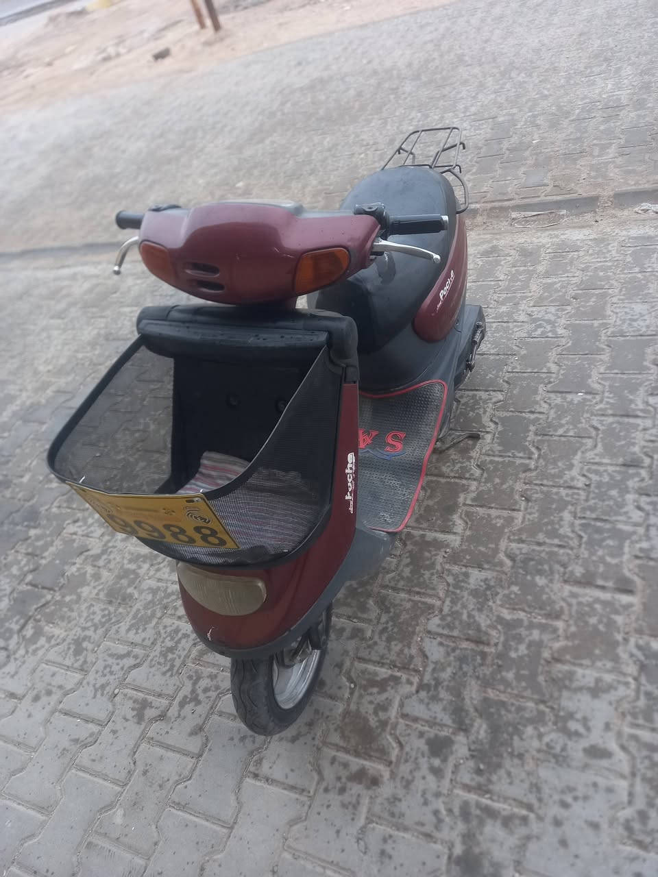 السلام عليكم خوان دراجه منغولي ٢٠٠٣ بلاديه كله دراجه مال بيت نضيفه حيلل كله شغاله سعره ٥٠٠ كربله حي الحر رجائن فقط الشراي ***********
