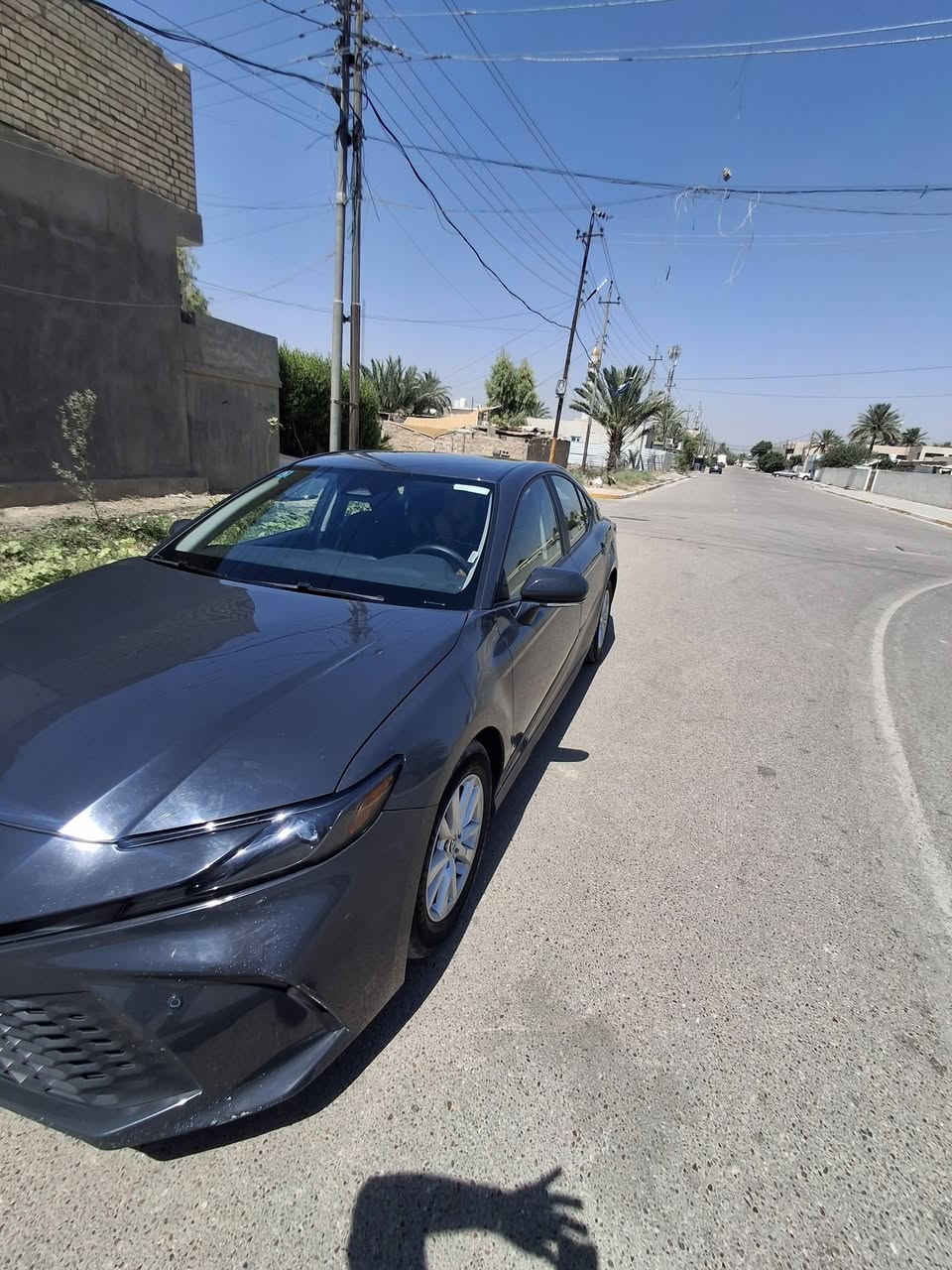 كامري2025
Le
ماشيه 27im 
بدون ايرباك
الموقع الغزاليه
السعر 199$
***********
