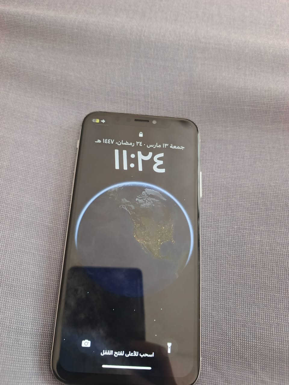 السلام عليكم
ايفون اكس اس ( xs ) 
مبدل بطارية وشاشة وباقي التفاصيل كدامك بالصور
انبار الفلوجة ( 100 الف)


**إذا كنت صاحب هذا الإعلان وتريد حذفه لأي سبب، رجاءا أرسل رسالة إلى الدعم الفني**