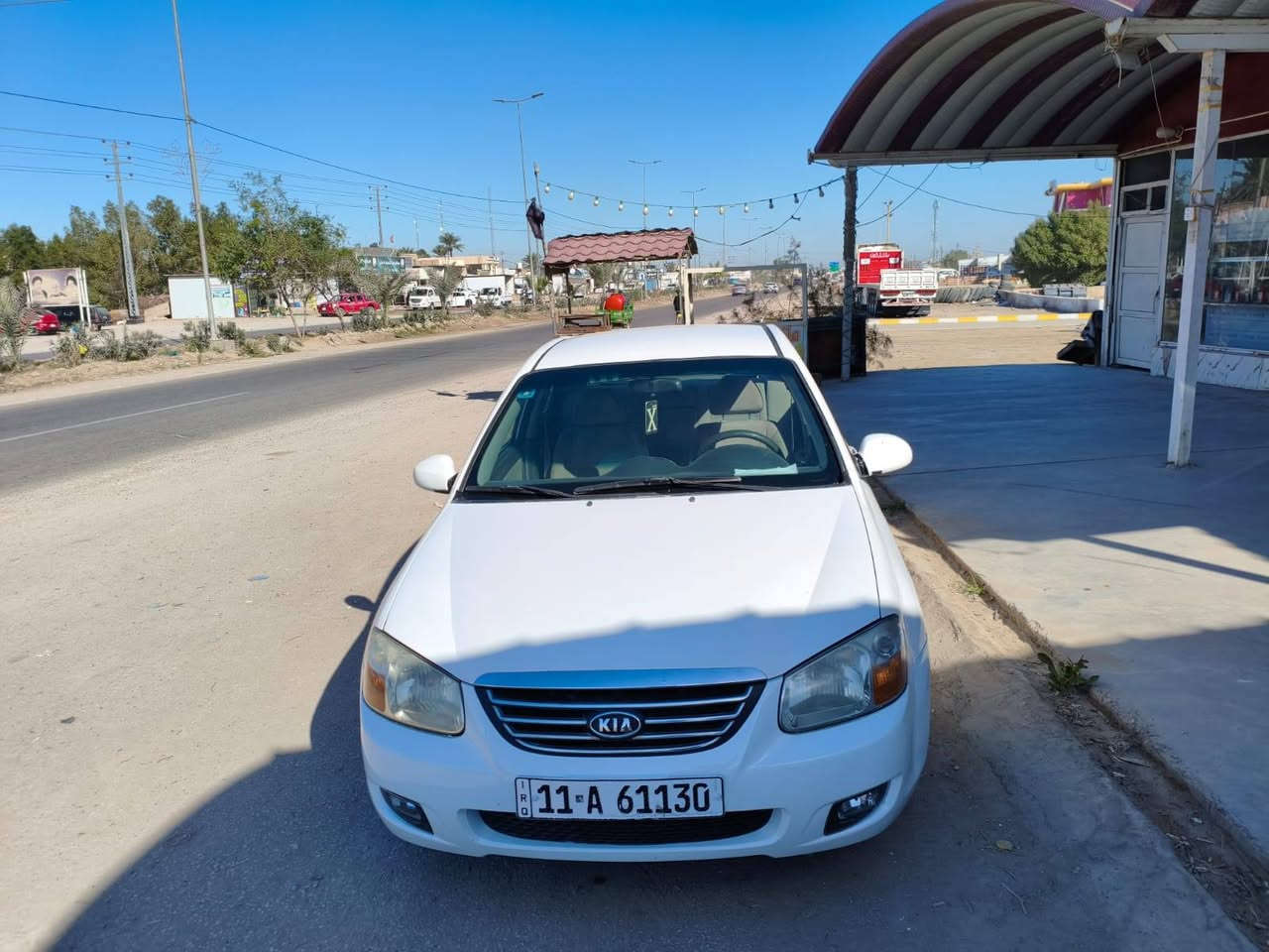 السلام عليكم 
سيراتو ٢٠٠٩ 
صبغ عام 
السياره جاهزه وحلوه
محاويل مشروع المسيب
٨٠ وبيها مجال قليل
***********
