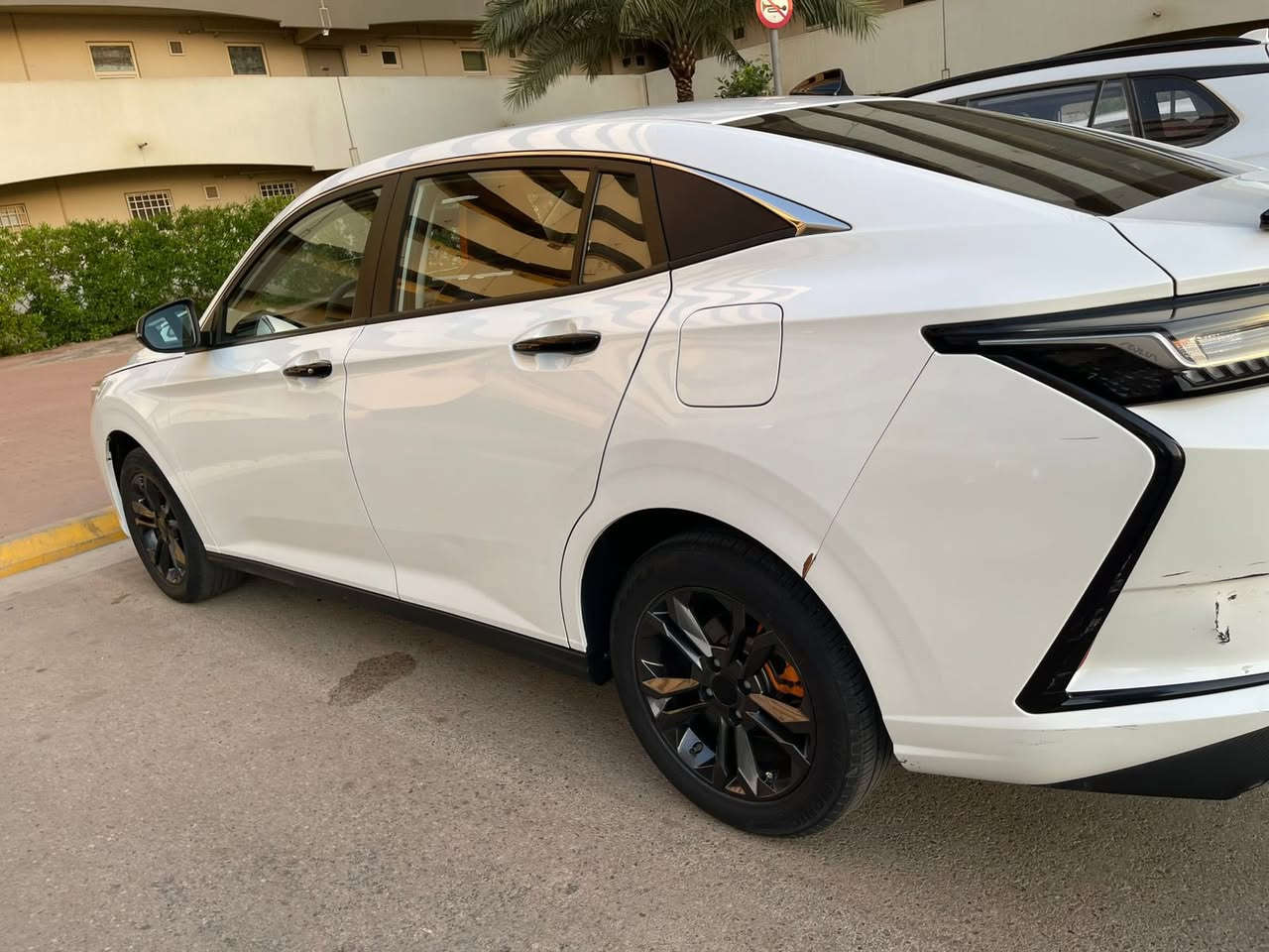 شاين A30
موديل 2024

ممشة 32500 كيلو
رقم بغداد 

مكفولة عدا زلغين بجاملغ الخلفي موضح بالصورة وزلغ جدا خفيف كد اصبع في البنيد ممبين

ضمان الشركة وتبديل دهن كله يمهم في معسكر الرشيد

السعر مناسب جدا 95 ورقة

وات ساب ***********
