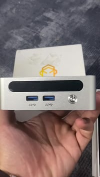 ميني بي سي • Ryzen 7 4700U • 256GB NVMe