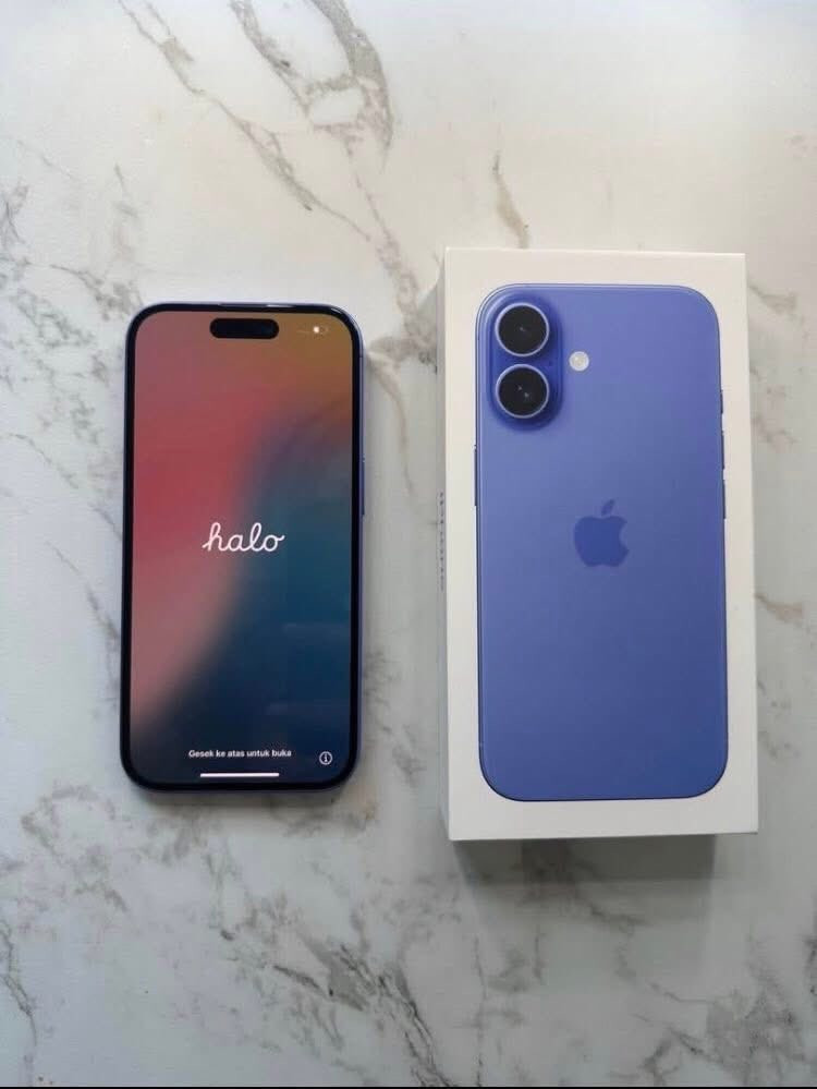 iphone 16 💙
ذاكره 128
بطاريه 96%
‏1 sim يدعم
إمريكي 🇺🇸 . نموذج MA
مامفتوح . كامل ملحقات مع كفر
 جهاز طافي فقط يحتاج فتح قفل كامل برمجه شعار ابل . بدون ايكلود لأن كله متوقف حالياً  
فحص مع ظمان
سعر 185 الف نهايته
عنوان / اربيل مناره + متوفر توصيل
مايشتري لايدخل يتعبني رجاءً


**إذا كنت صاحب هذا الإعلان وتريد حذفه لأي سبب، رجاءا أرسل رسالة إلى الدعم الفني**