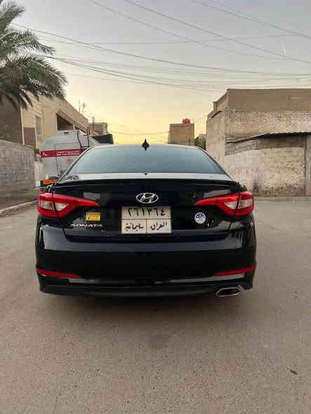 السلام عليكم عندي سوناتا 2016 للبيع سيارة جديدة رقم سليمانية بأسمي تريد تحويل تريد وكالة حادث بسيط جاملغ وبنيد بدون اي دواخل مواصفات 
1-شاشة جبيرة 
2-كامرة دوارة 
3-ويل كروم 
4-مكينة 2400 GDI
5-داخل لونين 
6-ثلاث وضعيات قيادة 
7-فوول تحكمات 
8-لايتات زنون 
9-بلوجكترات 
مكان السيارة بغداد الطوبجي للاستفسار الاتصال *********** رايدها ب 118 وبيها مجال بسيط رقم الشاصي مرفق بالمنشور بغداد
