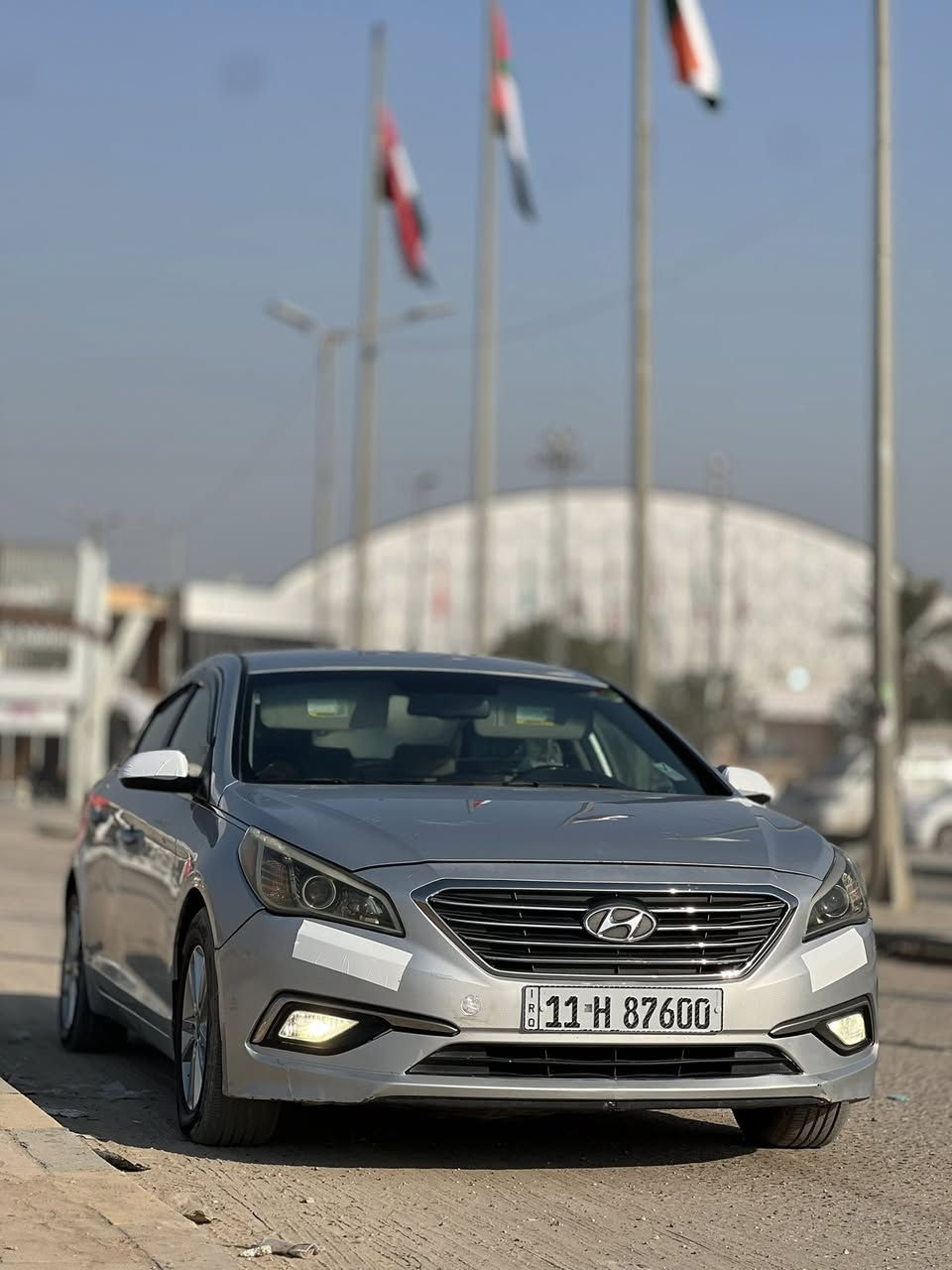 السلام عليكم للبيع سوناتا 2015 امريكي مكينه 2400 كير مكينه حداديه تبريد كله نضيف حادث مرفق ب صور وب عراق بيه 4 قطع صبغ بدون داخل بدون تبديل بدون ضربه سعرر ((104)) وبيه مجال للناس الطيبه مكاني نجف رقمي ***********
