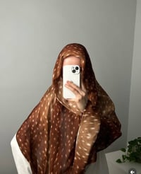 شال غزالة • ترند جديد • اكسسوار