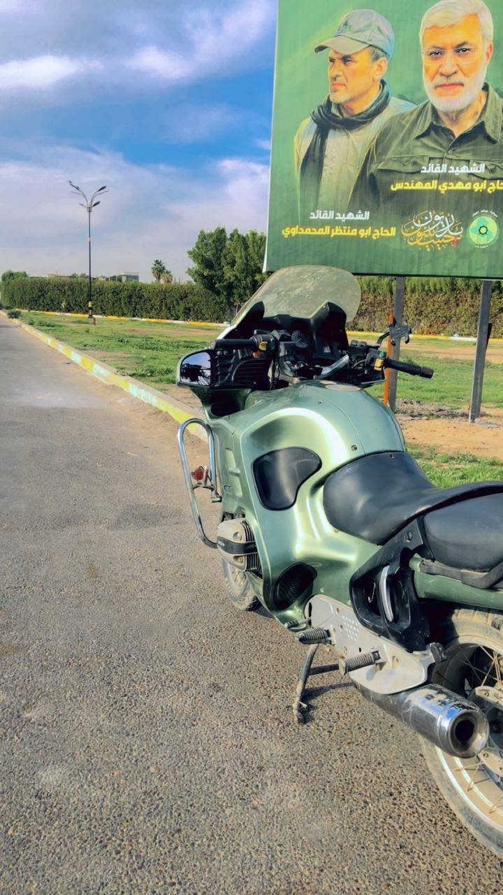 بي ام ارتي ١١٠٠ مرقم بغداد جاهزة مجهزة مابيهة نقص كهرباء مكينه كير كلج وضع الوكاله ممفتوح بيهة برغي 
دراجه بدون رقم ب ١٥ وذا هية ورقمهة ب ٢٥ قفل
اتصال او واتساب ***********
