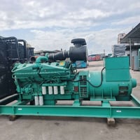 ١٠٠٠kVA • مولد ديزل • كمينز KTA38-G5