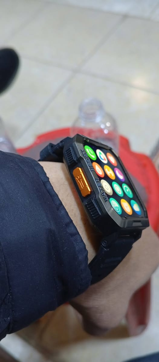 ساعتين سمارت ماركات عالميه فول مواصفات السعر خمسين مع التوصيل


**إذا كنت صاحب هذا الإعلان وتريد حذفه لأي سبب، رجاءا أرسل رسالة إلى الدعم الفني**