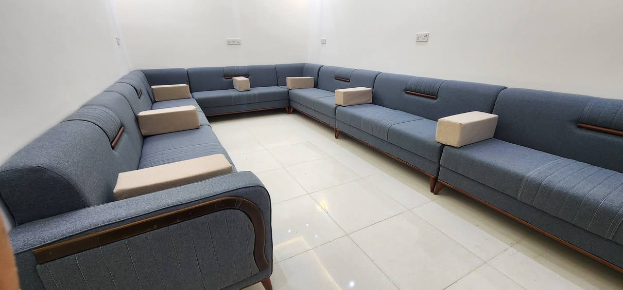 اللهم صلي عل محمد وال محمد 
تم تحهيز تخم ديوان عمل عراقي درجه اولي 
الى احد زبائننا الكرام
فصال ضمان خمس سنوات
الهيكل بلوك اسود 18 ملم
الاسفنج مميز اول ضمان خمس سنوات
١٠ سم مغطاه بطبقه بولستر
القماس كتان تركي
الارجل خشب زان تركي
مع فريم  زان
معمل ومنزليات الكرار  شارع المجمعات مقابل مجوهرات العكيلي

باداره كرار كاطع
***********
