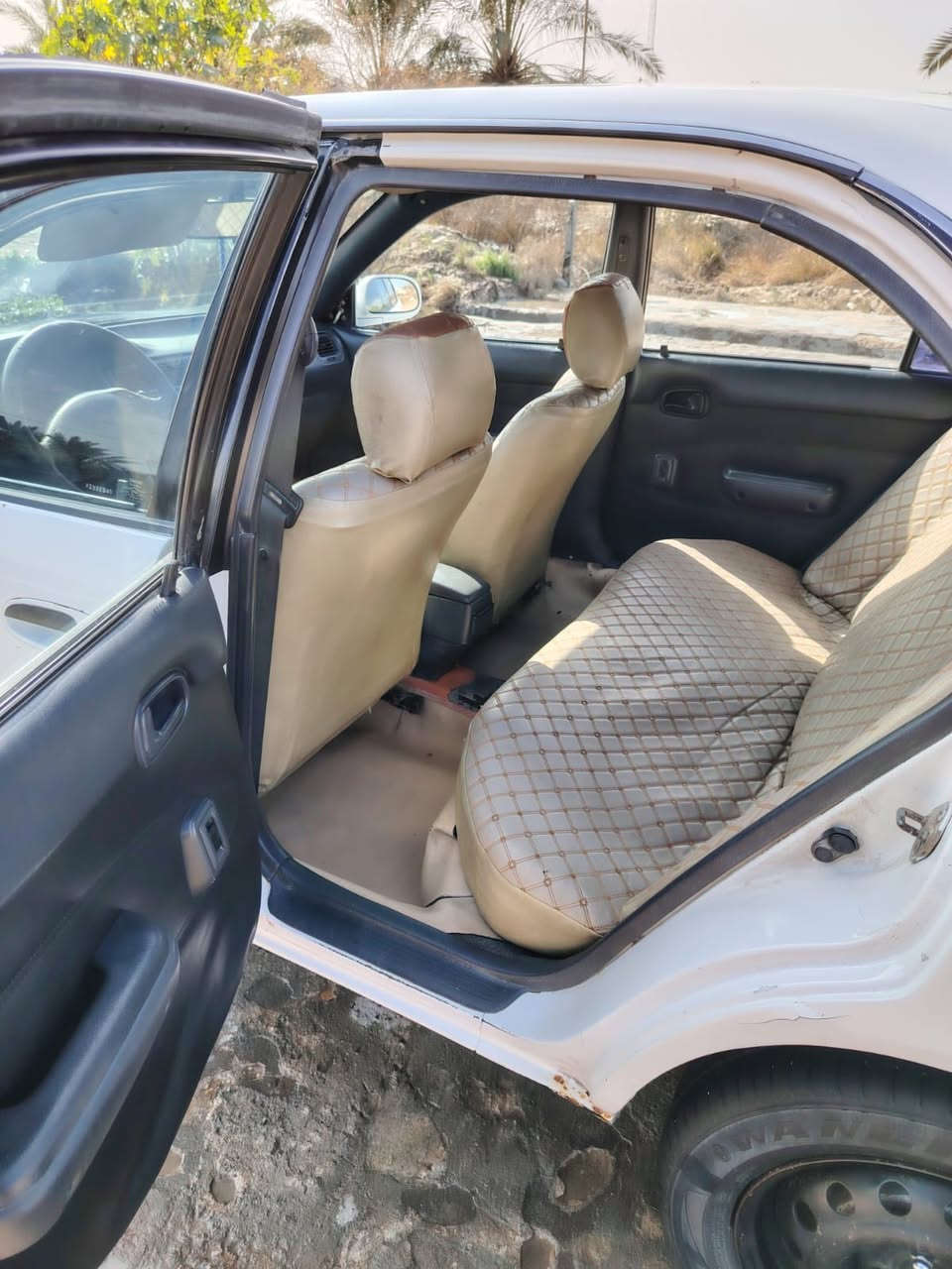 السلام عليكم كورله مديل 94 السياره احلى من الصور السياره جاهزه تبريد تدفئه رقم بابل السنويه ماصاقطه السياره كهربائياته كله جاهزه 
السعر 50 وبيه مجال بصيط 
‭0783 046 4787‬للتصال العنوان نجف مشخاب
