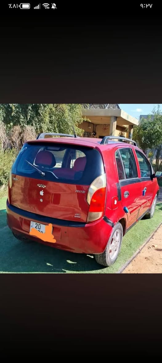 السلام عليكم 

سياره للبيع A وان موديل 13 رقم انكليزي تحويل ثاني يوم مكفوله من الضربه والصبغ سياره جاهزه دبل كير عادي ووتو 

السعر 34  وبيهه مجال للشراي   ***********  عنوان السياره بغداد الدوره
