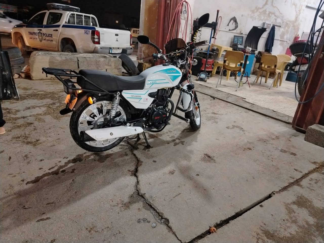 للبيع موديل 26 ماشي اقل ال 600 ما صار هواي من مشدود كامل كلشي شغال بصمه سويچ موصل 950 الي عنده زود يتفضل بلي يحبه الله مراوس حسب القناعه للاستفسار *********** المكان القائم حصيبه
