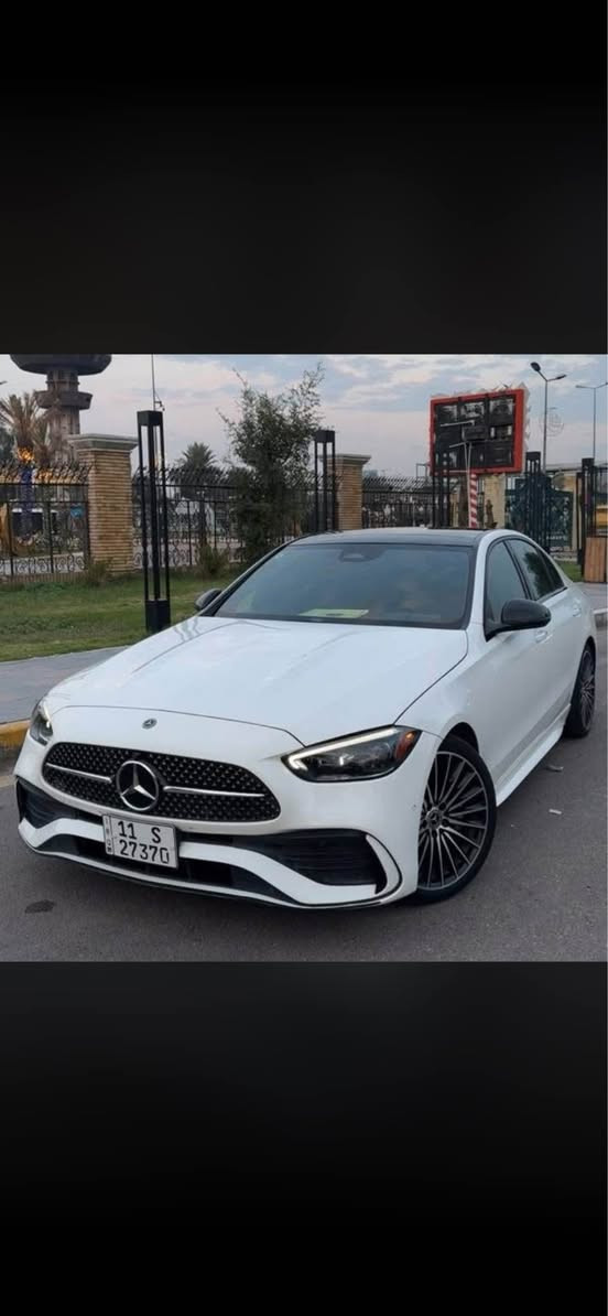 للبيع مارسيدس c300 AMG 2023
VIP
ماشية 11 الف كيلو متر حقيقي سيارة اعلى مواصفات بالمارسيدس (بانوراما . دركة حرف D .كشنات تدفئة تبريد .مساج . خزن مقاعد . بانوراما تاج +لد. داتاشو ٦كامرات 360 درجة بعد بيها هواي موصفات متخلص)
السيارة حلوه وجديده حيل مالبيت ضررها بونيد ومبدل فقط لا دواخل ولا بارد ولا شخوط ابد السيارة حلوه وجديده مغلفه أفلام حماية ppf ضمان 10 سنوات ويا كارت ضمان دهن كله يم الوكيل وبانزين سوبر السياره جاهزه وكامله متصرف عليها ولا فلس كامله مكمله سعرها خاص اخوتي للاستفسار *********** اخوكم عبدالله العزاوي بغداد, العراق
