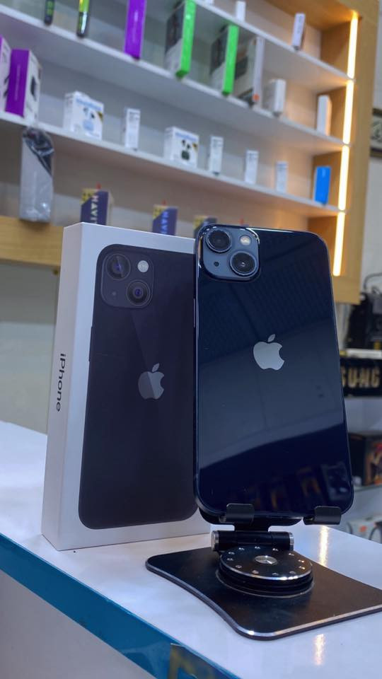 ايفون 13 كامرتين 128 ذاكرة
بطارية ‎95‎%‎
نضافة 100‎%‎
كامل ملحقات الاصلية 
شركة ماستر
السعر مناسب   
 ***********
العنوان:
القطاع – شارع المدارس – مقابل مدرسة الأندلس
مركز الشمس 2
