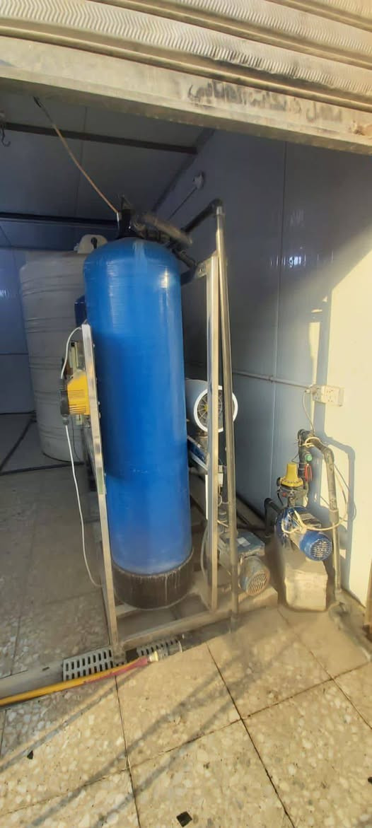 محطه للبيع ماطورات بنتاكس إيطالية شاصي سل استيل 1000 لتر بالساعة مع تانكيات عدد ٢ ابو ٥٠٠٠ الالف لتر الوطني وميز ترس كبير / بغداد العبيدي 
للاستفسار ***********
