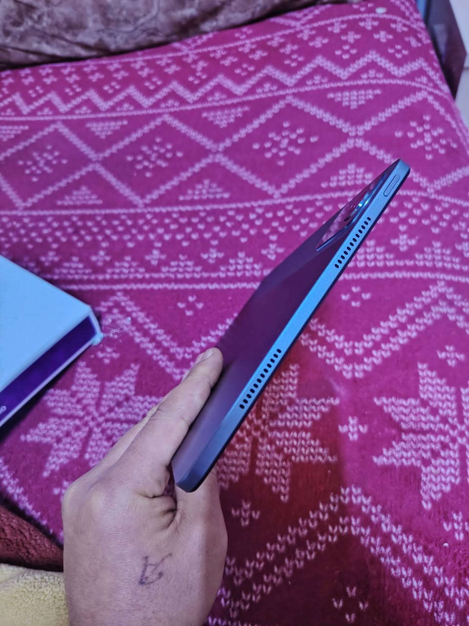 أيباد Lenovo Tab M11 حجم شاشه 10 ذاكره 128 نضافه ٪100 ويتحول  وضع الكمبيوتر  بطاريه 10600 ملي امبير  اربع سماعات صوت عالي  يدعم شريحه ورام وجميع الألعاب وببجي جهاز فول مواصفات سعر خاص او واتساب ***********
