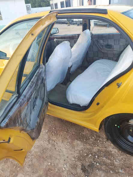 السلام عليكم للبيع او مراوس سمند موديل ٢٠١١ مكفوله من ضربه بس صبغ هلال السايق وهلال خلف الصدر فقط كير مكينه جاهزه سعر ٣٥بيهه مجال رقم بغداد انكليزي بسمي سياره مصفره ماعليهه ربع مكان سياره كوفه الاستفسار ***********
