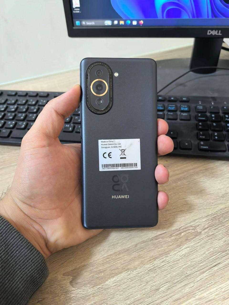 ✅Huawei Nova 10 Pro @E4500.00💥💥💥
✅2 sim
✅8gb Ram/256gb Storage, 
✅Curved screen, 
✅Triple Back Camera 50MP ,8MP,2MP/Dual Selfie Camera 60MP ,8MP
✅.4500mAh Battery...
✅100w charging , 100% in 15 min,
 🔥🔥🔥
قطعه نظافه اخو الجديد للبيع او مراوس بغداد شارع فلسطين ٢٢٥ الف بدون ملحقات بصمه مدمجه بالشاشه والشاشه منحنيه بغداد, العراق


**إذا كنت صاحب هذا الإعلان وتريد حذفه لأي سبب، رجاءا أرسل رسالة إلى الدعم الفني**