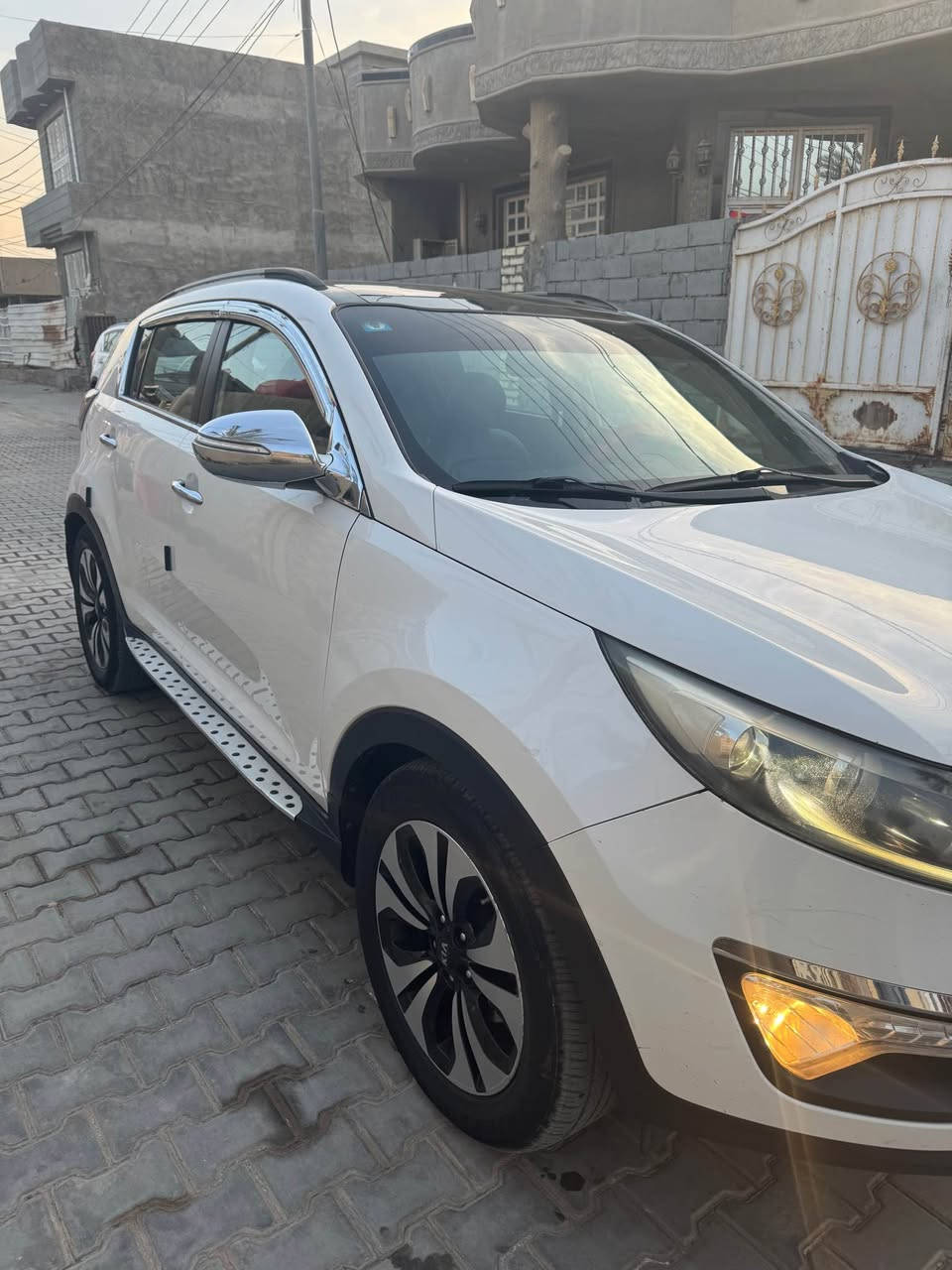 سلام عليكم كيا سبورتج خليجي فول مواصفات مكينه 2000 تيربو جديده لا تنقيص ولا تبخير 
داخل جلد هيترات  كشنات امامي وخلفي 
بصمه سايد بريك بالرجل حساس كامره بغداد, العراق


**إذا كنت صاحب هذا الإعلان وتريد حذفه لأي سبب، رجاءا أرسل رسالة إلى الدعم الفني**