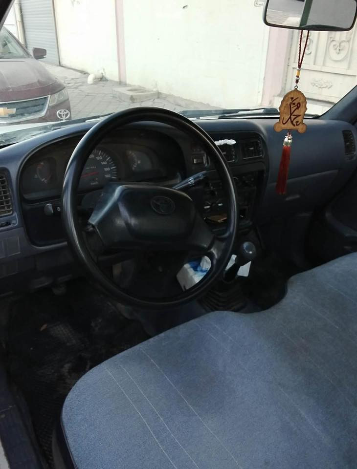 بيكب تيوتا تك للبيع
سلام عليكم بيكب تيوتا تك للبيع موديل 2001 سنويه ورقم جديد تحويل مباشر بطاقة بانزين موجود كير ومحرك بشرط تبريد تدفئه شغال سعر 88 
***********
للاستفسار اكثر خابر
