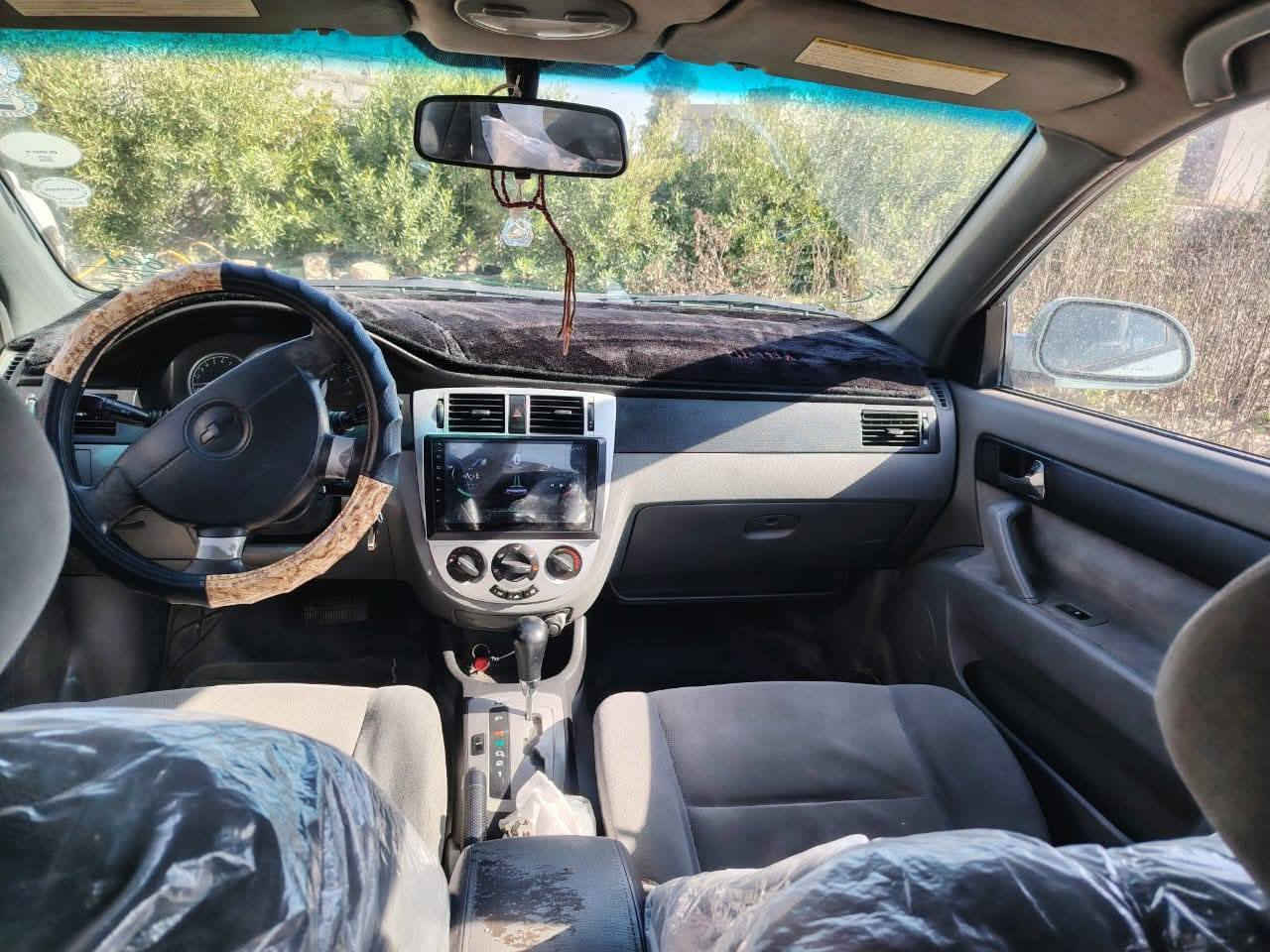 اوبترا للبيع 2007 محرك كير توماتيك كلو شرط بيها جاملق الخلفي ربع بي تعديل وجاملق الامامي هم بي تعديل و الباقي شرط. شرط التحويل السعر 68 وبيها مجال . ***********
