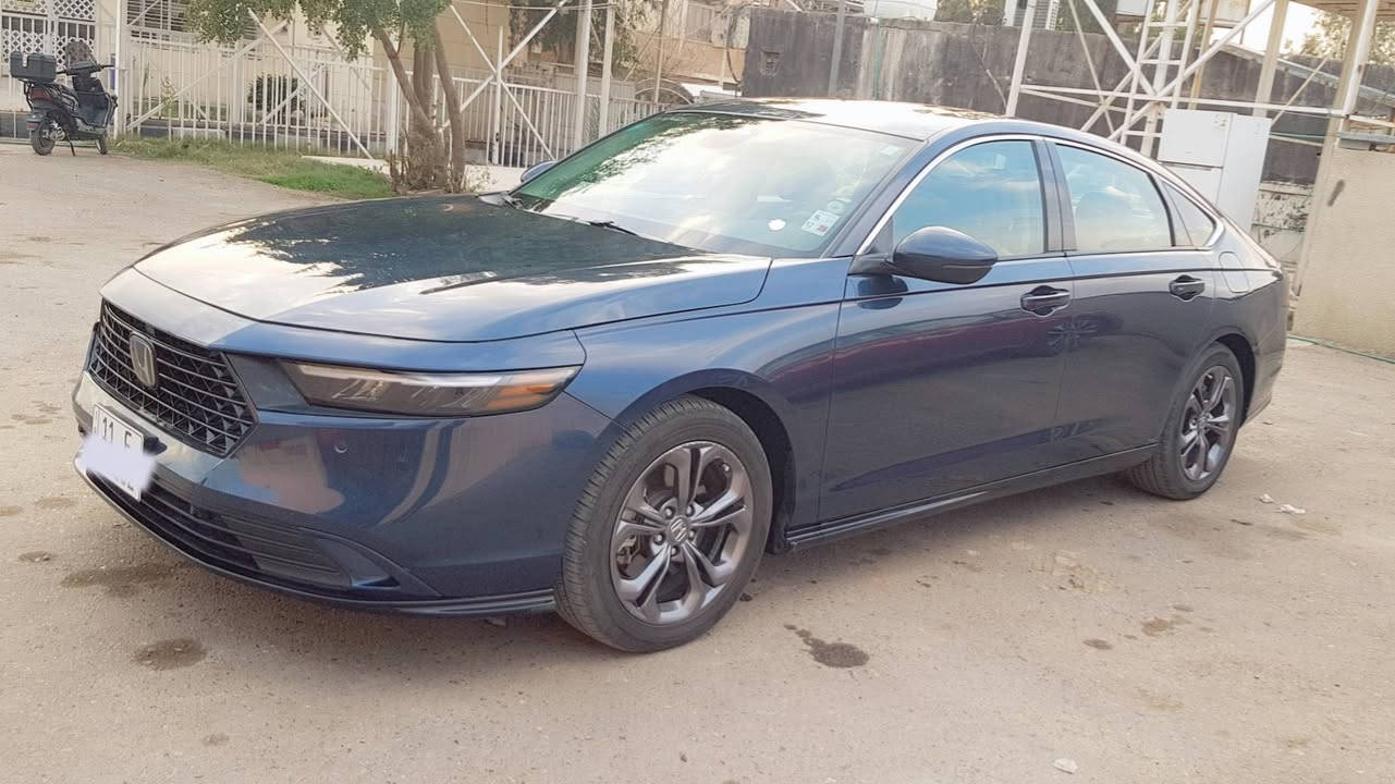 هونـدا أكــورد EXL  2024
السعــــر 165$ و بيهـا مجـال بسيـط ..
رقـم بغـداد / مكانهـا منطقـة جسـر ديالـى
صـور الضـرر بالمنشـور 
ماشيـه 120 الف كيلـو
واتســـاب : ***********
