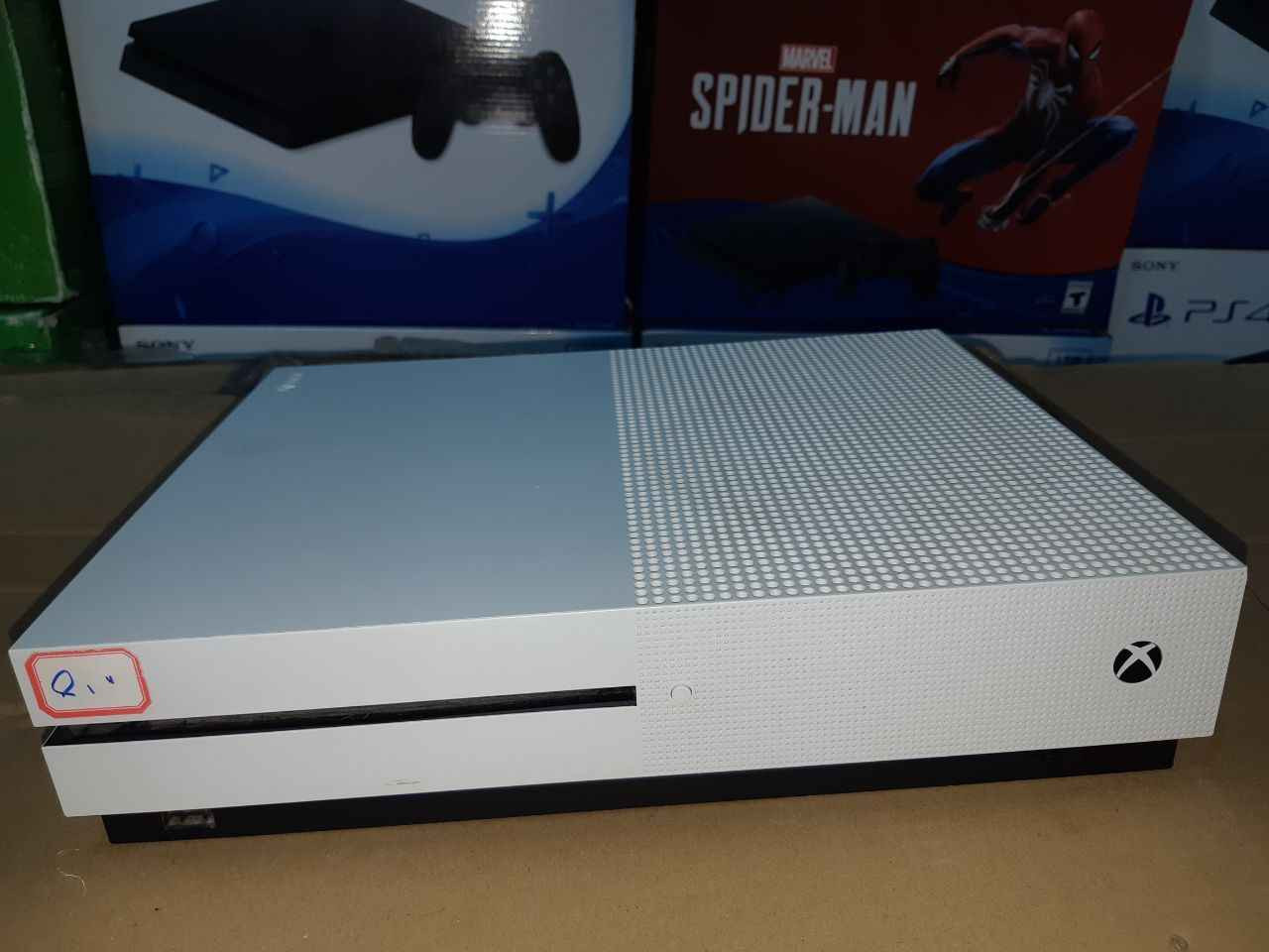 اكس بوكس ون اس ذاكره 500 لا مفتوح ولا مصلح+ جوستك احترافيه
الالعاب: 
فورت نايت
ببجي
بيس
فيفا
كراند 5
السعر: 150
وموجود توصيل لجميع المحافظات البصرة, العراق


**إذا كنت صاحب هذا الإعلان وتريد حذفه لأي سبب، رجاءا أرسل رسالة إلى الدعم الفني**