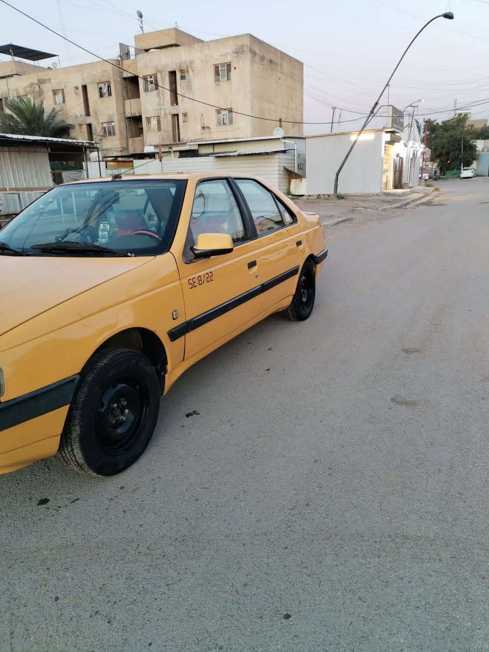 السلام عليكم سياره البيع بيجو لميس موديل 16مكفوله كفاله عامه صدر امامي خلفي جديد تخم تاير جديد كير مكينه تبريد شغال اي نقص مابيه السعر 55وبيه مجال بصيط رجان الجاد يتصل ***********
