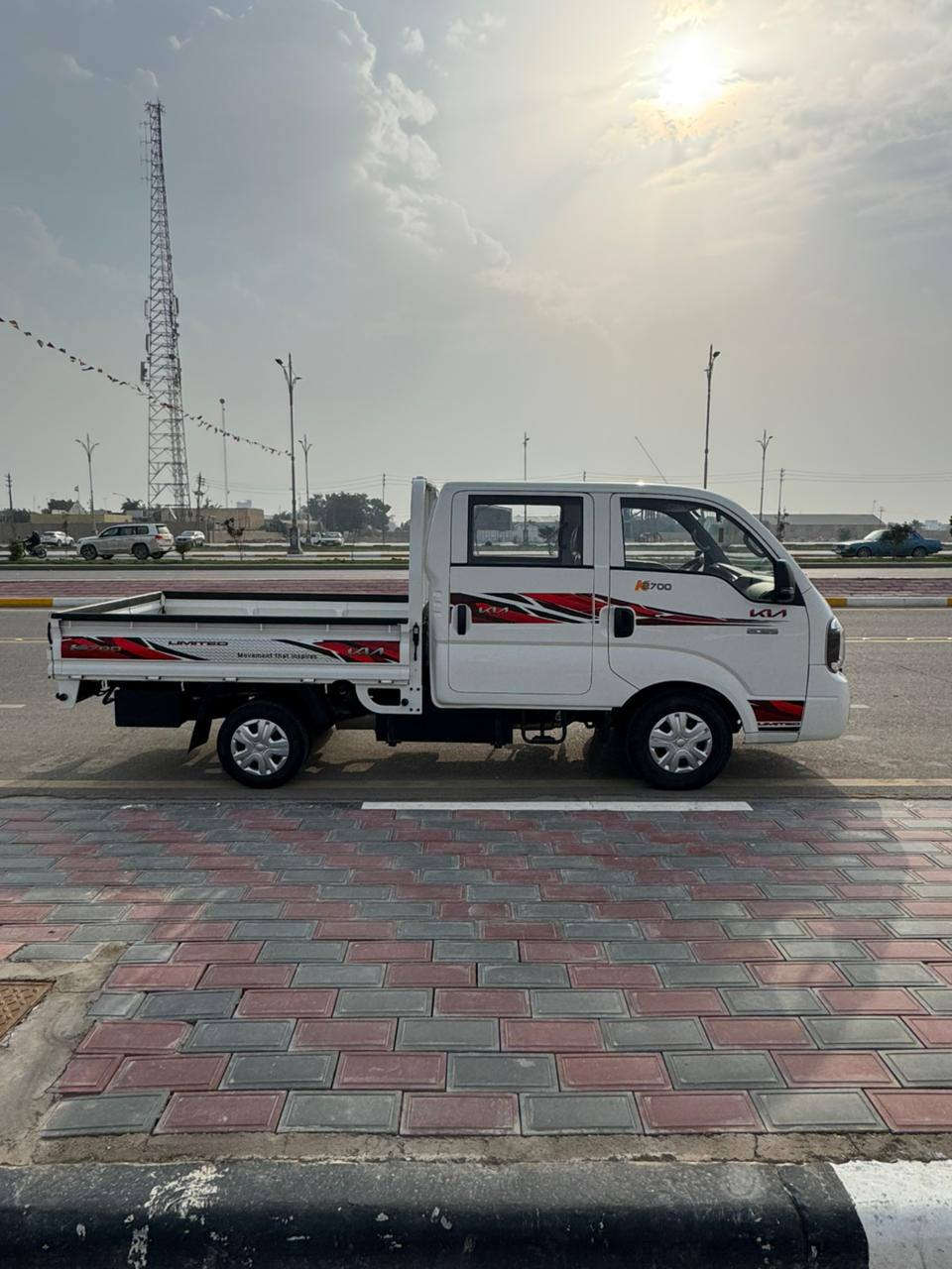 كيا دبل قماره موديل 25 ماشيه 7000 رقم بغداد انكليزي مكفوله كفاله عامه السعر 188 مكانهه كربلاء ***********
