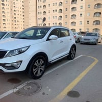 كيا سبورتج • ٢٠١٢ • رقم بغداد