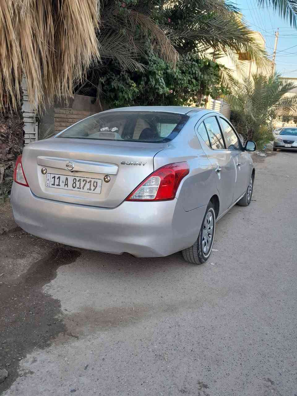 نيسان سني هندي 13 بدون ضربه صبغ قطع ابيع احزام مكينه كير تبريد جاهز صدر تعبان السعر 70 العنوان الدوره شارع الشرطه 
***********
