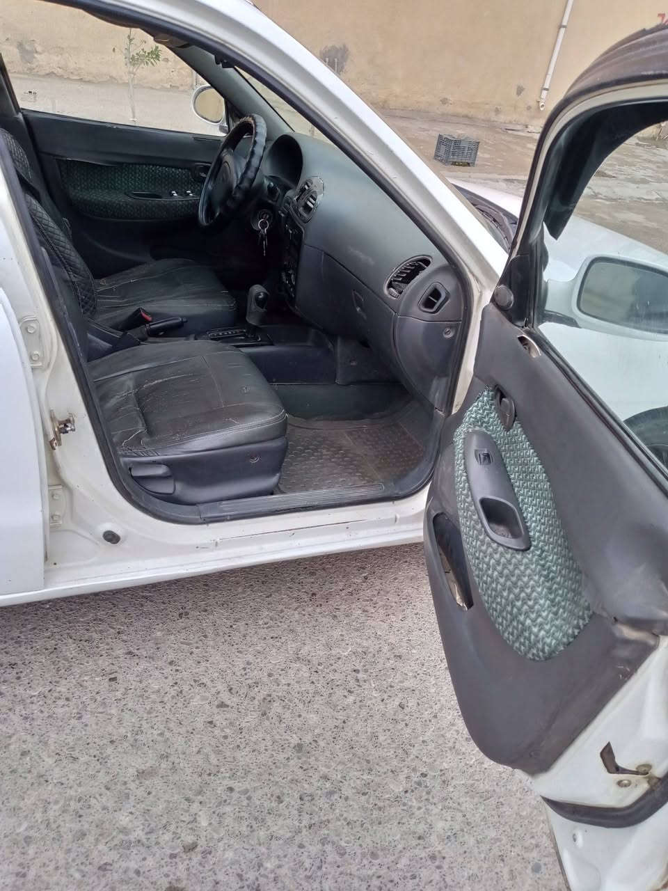 دايو نوبرا موديل ١٩٩٧ كير ومحرك بشرط كير اوتوماتيك تبريد ثلج سنوية مشروع وطني جديد دفتر بنزين بي سيارة جاهز تخم تاير جديد كهربائيات كلها شغال سعر قفل ٢٨ عنوان كركوك شراي يخابر رقم الهاتف *********** والزين *********** اني مكلف بنشر
