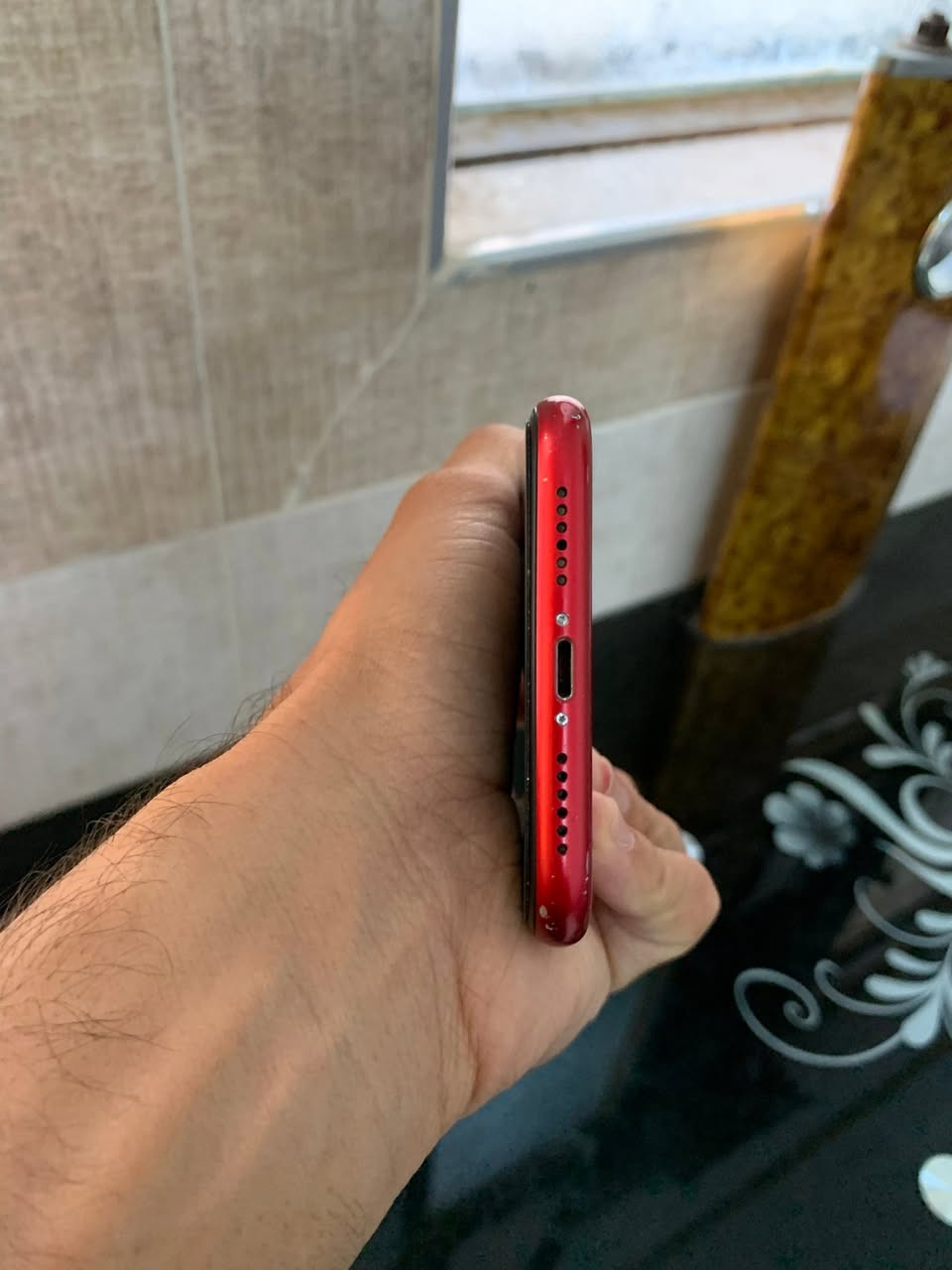 آيفون أكس آر XR
- نورمال مامفتوح ✅

- الفيس آيدي شغال ✅

- الكاميرات تصوريها يخبل ومابيها اي مشكلة✅

- الذاكرة ٦٤ ✅

- البطارية ٨١ ✅

جهاز حيل نظيف ومامبدل بي أي شي، تأخذه استخدام شخصي وتدعيلي، السعر ١٦٠ ألف فقط🔥 وبي مجال حگ جيتك.

واتساب واتصال ***********

(رجاءاً اذا مايعجبك الجهاز اعبر المنشور بدون ماتكسر بي)🤍.
