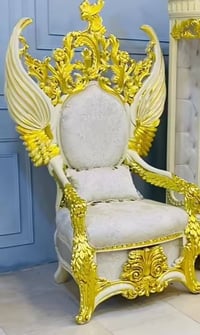 الكرسي الروماني العمل حسب الطلب والحجز المسبق مدة عمل كرسي عدد٢اسبوعين...