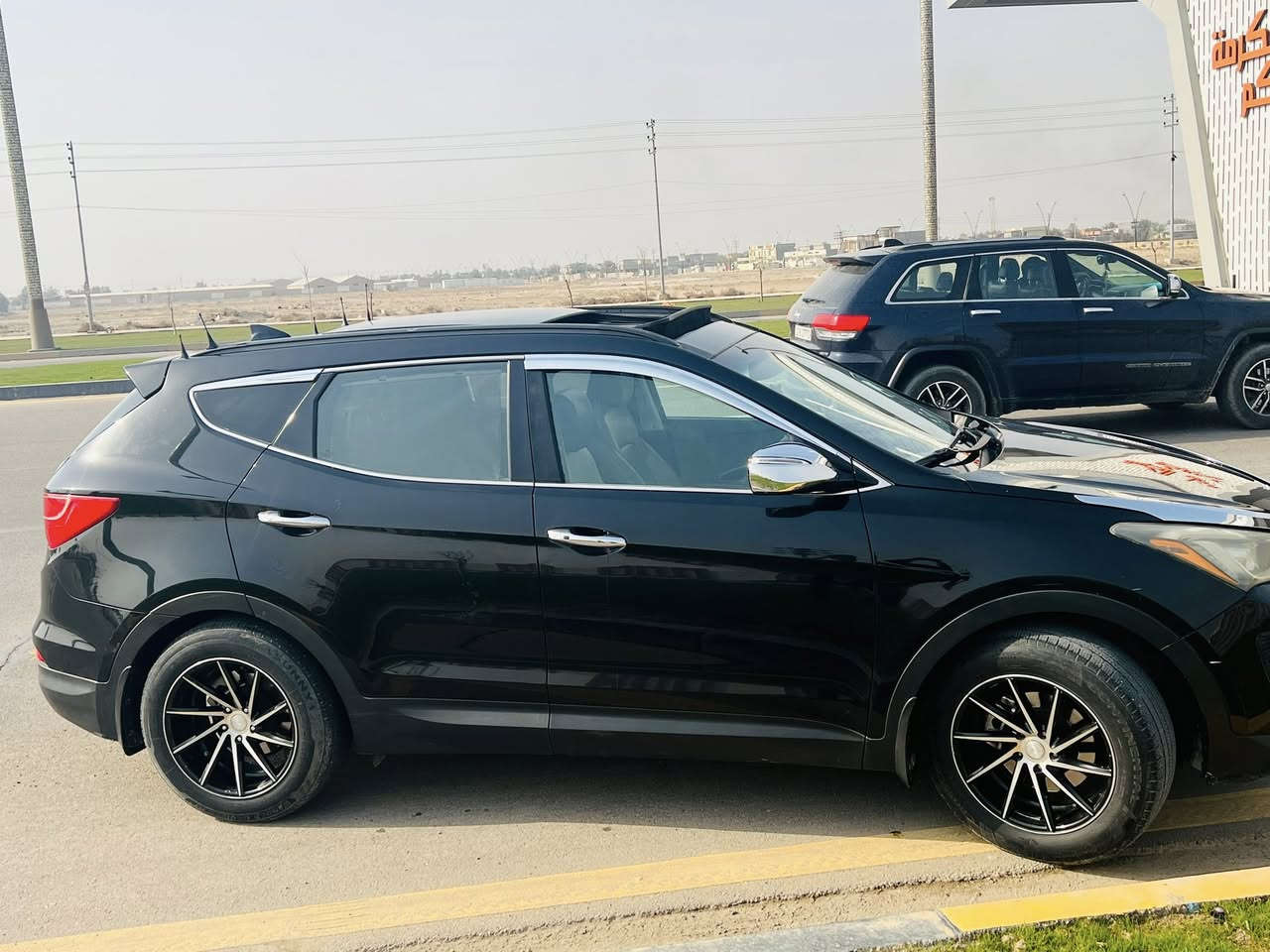 اسلام عليكم عليكم سنتافي موديل2016
فول موصفات 
كشنات كهربائي
بصمه 
بنورما
جنطه كهربائي
حادثه قطعه وحده
ويل كب
عنوان بغداد تاجي
رقم***********
