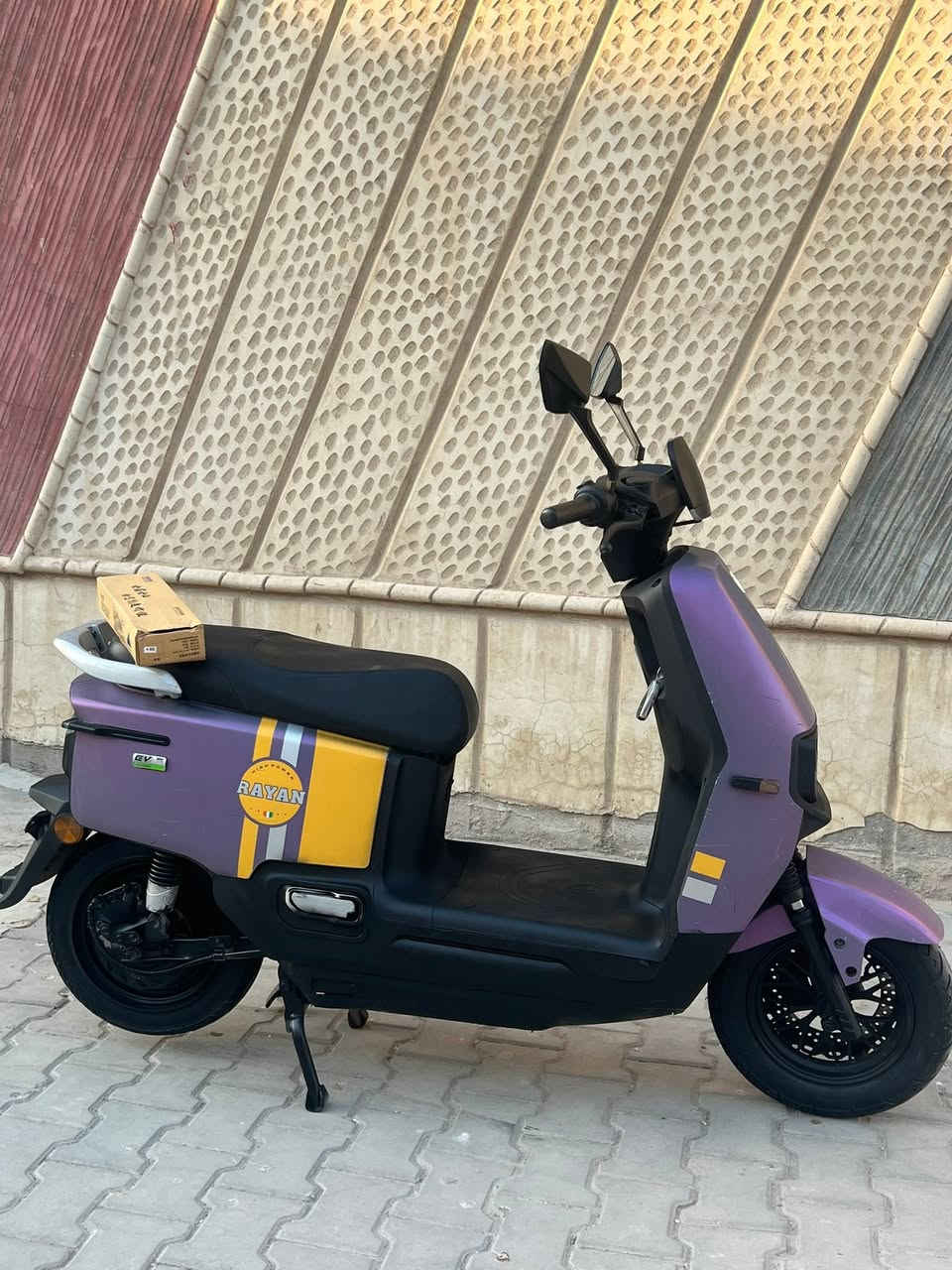 دراجه شحن ريان ام عيون كفاله دراجه نضيفه موديل 25 الشحنه الوحده اطول ثلث ايام تمشيك اكثر من 80 كيلو 🤎 البصرة مشراك القديم 🤎 السعر 575  
***********
