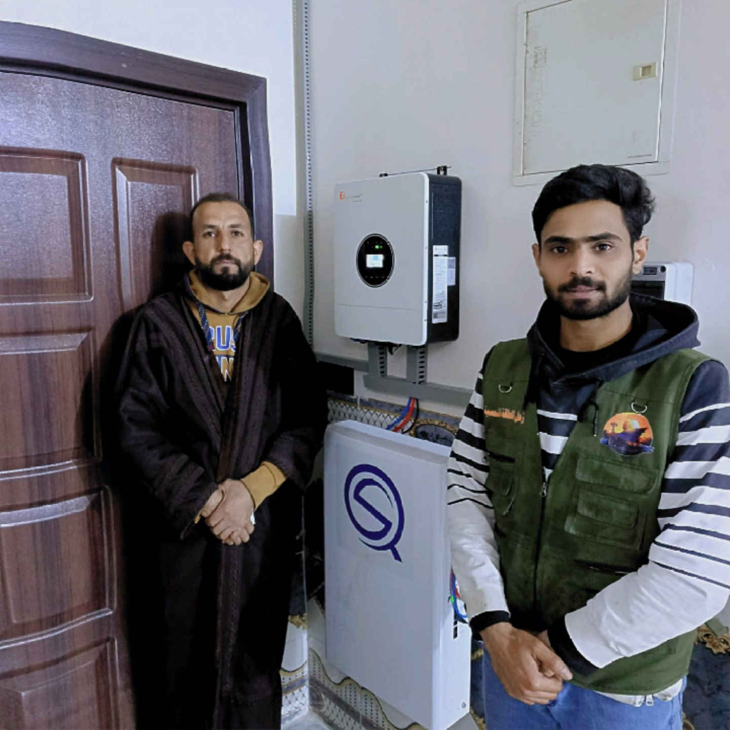 ⚡ خلال 48 ساعة فقط… تم إنجاز عدة منظومات طاقة شمسية في صلاح الدين!

نواصل العمل بوتيرة سريعة لتوفير حلول طاقة مستقرة ونظيفة لأهلنا في مختلف مناطق محافظة صلاح الدين ☀️🔋

خلال يومين فقط، تمكن فريقنا من تنصيب وتشغيل عدة منظومات طاقة شمسية بنجاح، لتكون خطوة جديدة نحو الاستغناء عن مشاكل انقطاع الكهرباء والمولدات.

💡 الطاقة الشمسية اليوم لم تعد رفاهية…
بل أصبحت الحل الحقيقي للكهرباء المستمرة والتوفير الكبير في المصاريف.

شكراً لثقة عملائنا الكرام، وموعدنا مع مشاريع أكبر قريباً بإذن الله 💪

📞 للاستفسار والحجز:
اتصال وواتساب على الرقم +964 772 913 5502

#الطاقة_الشمسية #صلاح_الدين #شركة_زحل_للطاقة_الشمسية #طاقة_بديلة


**إذا كنت صاحب هذا الإعلان وتريد حذفه لأي سبب، رجاءا أرسل رسالة إلى الدعم الفني**