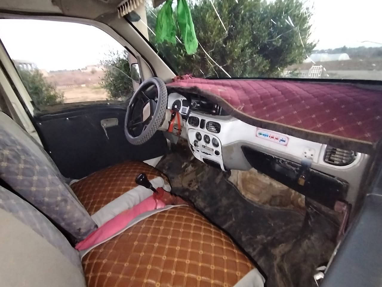 سلام عليكم هافي موديل 2007للبيع جاهزة كير محرك اكسل سعر 12ورقة وبيهة مجال بصيط منفيس بيهة للاستفسار، ***********\***********
