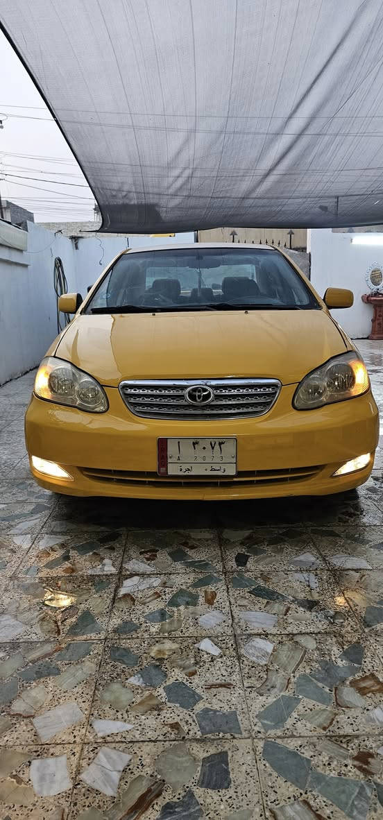 سلام عليكم كورله 2007 وارد امريكي 
ضرر جاملغ امامي  ضرر بصيط سعر 78
سنويه جديده 2028 حداديه جديده 
مكينه 4سلندر حجم 1800 مكينه او كير كفاله
شاشه كامره خلفيه دواره جي بي اس 
  تخم تاير جديد سياره جاهزه 
مكاني بغداد مدينه الصدر ***********
