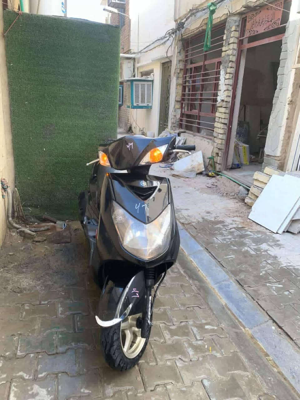 سكنس فحل للبيع نوزل خطين طلاعات كفاله عامه دراجة ناعمه كهربائيات كامله كلهه شغاله ب750 وبيها مجال قليل مكاني بغداد ***********
