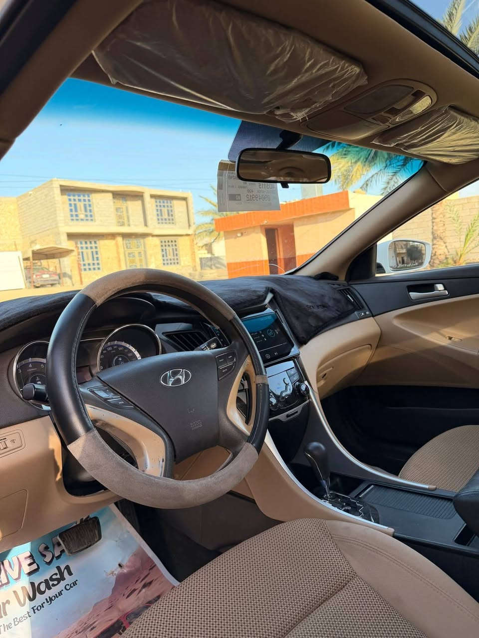 السلام عليكم ورحمة الله وبركاتة
سوناتا للبيع خليجي فول مواصفات اخرة حباية السيارة كلين شرط سنوية هزة جديدة تبريد قطعتين بانرومة مري شفط حساسات امامي وخلفي كامرة ايبا تخم تايرات جديدة 
المكان تكريت حي الزهور 
***********
***********
