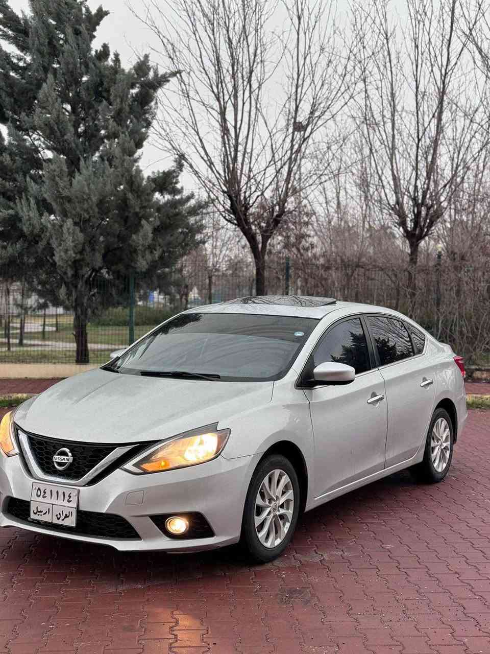 تلفون ***********
نيسان سينترا٢٠١٧ فول فول 
سعر ١١٣ ورقه
Sv بصمه سلايت شاشه گه وره كاميره تحديد سرعه سوكان فوليوم ويل كروم فول 
تحويل وكاله غرامات بشه رت 
بونت صبوخ اكر, نينوى
