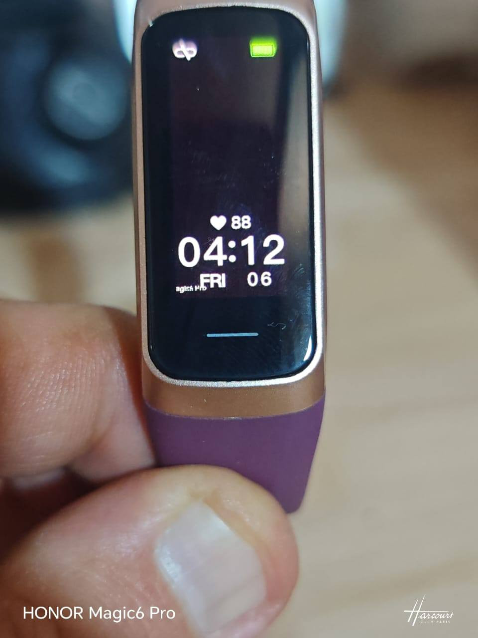 ساعة فت بت نظيفة جدا
قياس دقات النبض والضغط ودرجة الحرارة الجسم والسعرات المحركوقة وعدد خطوات المشي ونسبه الأوكسجين


**إذا كنت صاحب هذا الإعلان وتريد حذفه لأي سبب، رجاءا أرسل رسالة إلى الدعم الفني**