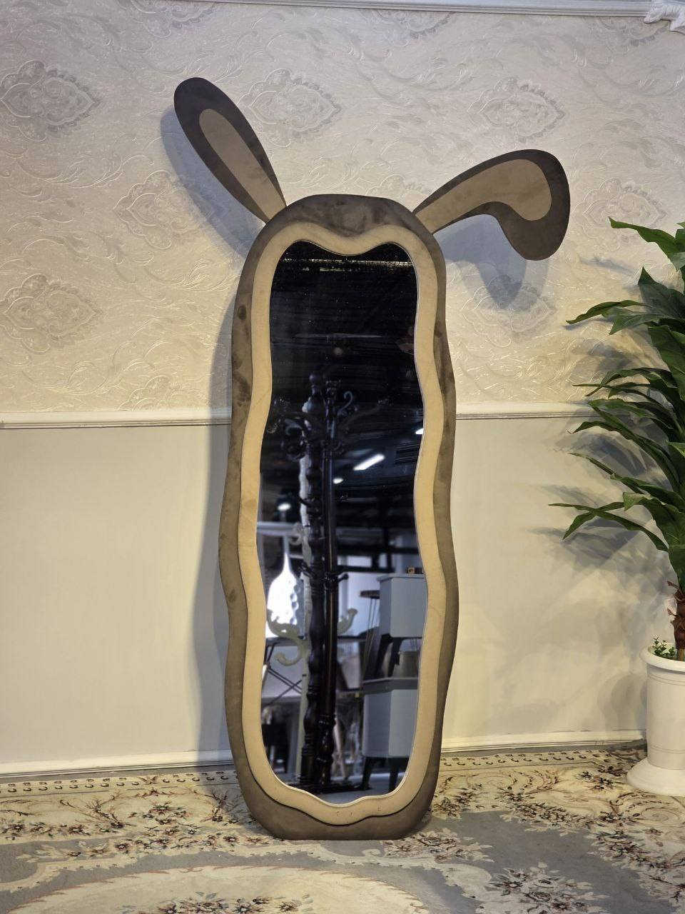 🐰 مرايا عامودي – شكل أرنب
تصميم ناعم ولطيف يضيف جمال وأناقة لأي مكان 🪞
تنفع لغرف النوم، الأطفال أو حتى المداخل 👌
✔️ شكل عصري
✔️ خفيفة وسهلة التعليق
✔️ ديكور راقي ومميز


**إذا كنت صاحب هذا الإعلان وتريد حذفه لأي سبب، رجاءا أرسل رسالة إلى الدعم الفني**