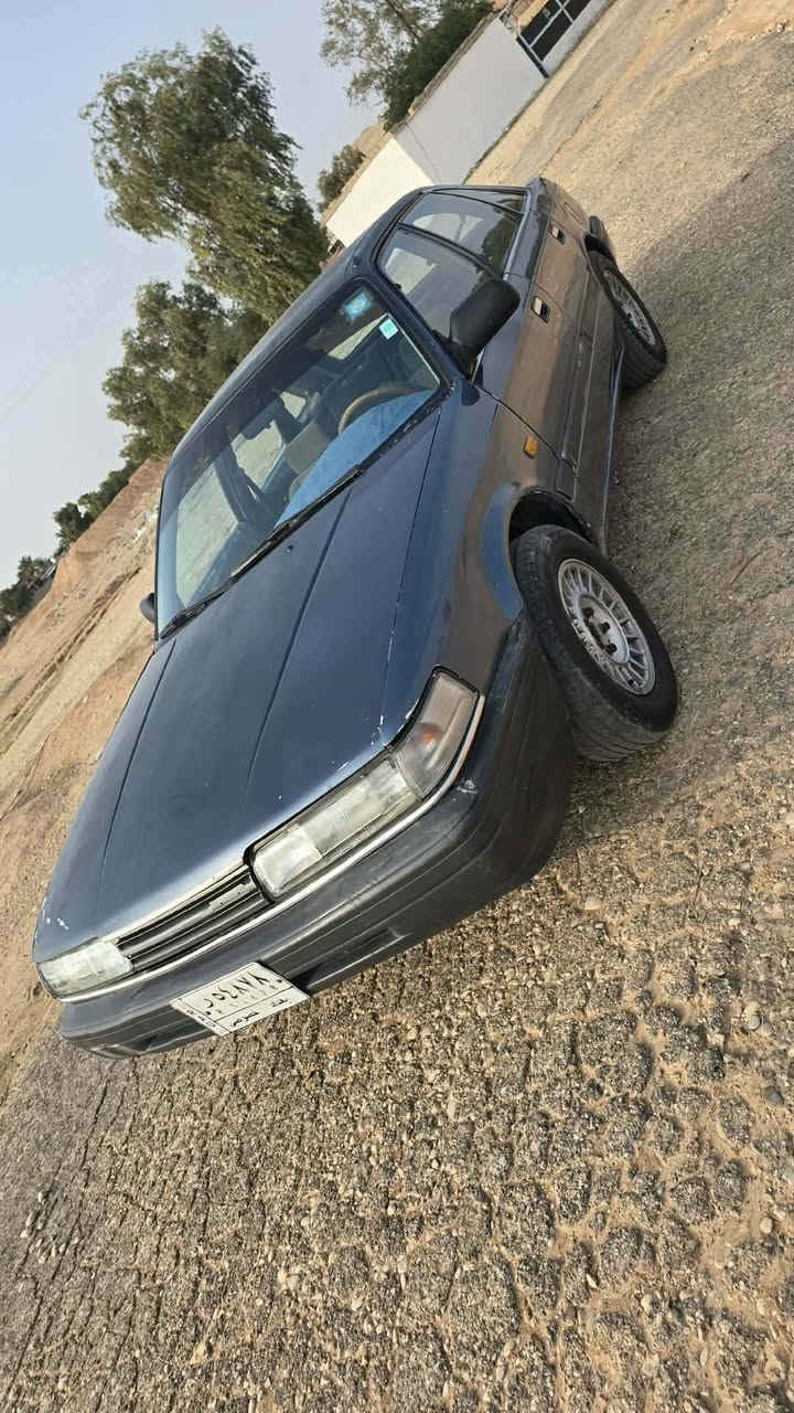 السلام عليكم مازدا حجم 626/12بخ كير مكينه كهرئيات ابشرط تدفئه تبريد شغال للمراوس  حسب القناعه *********** /40ةبيها مجال مكاني ديالى خانقين
