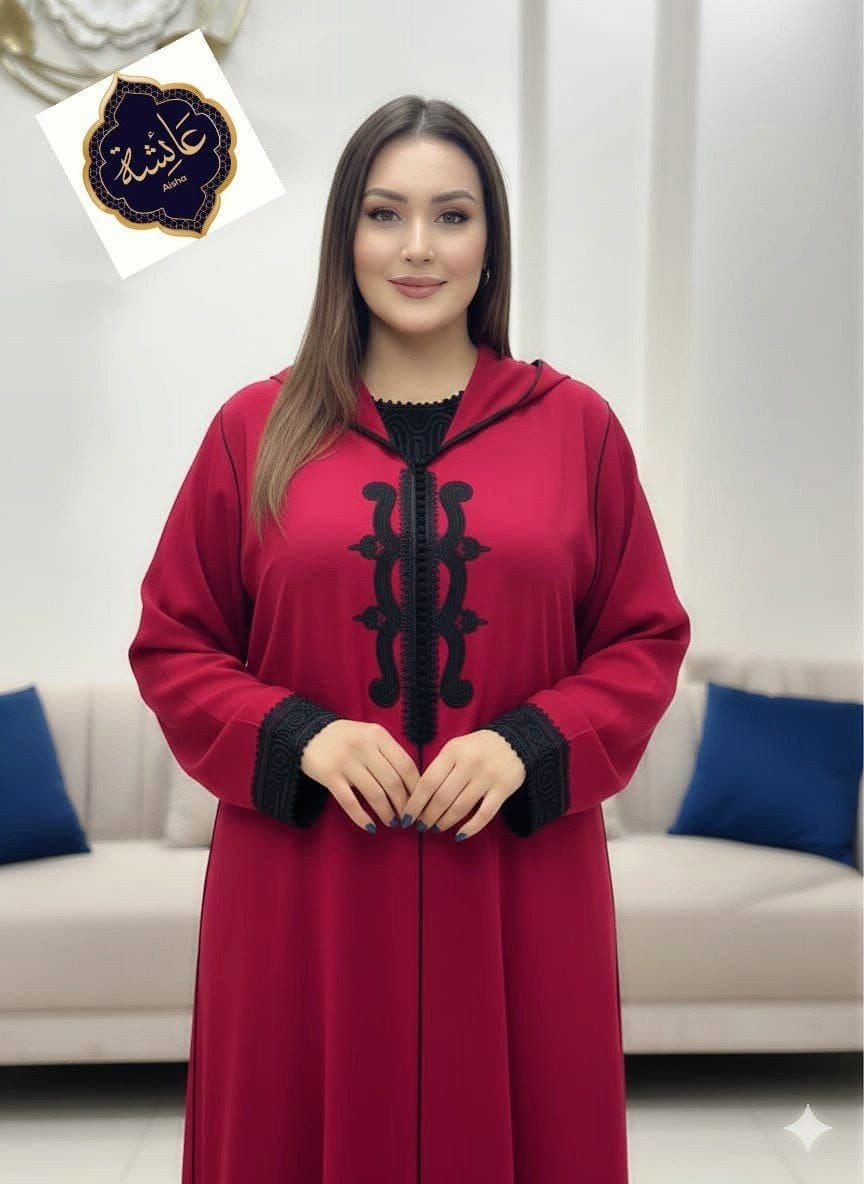 🔥 جديد عائشة 🔥
جلابة فاخرة بالطرز الرباطي 👑
مخدومة  خدمة متقونة قلب عاد خلص+ درس بالعقاد ✨
التوب: كريب كوريا جودة عالية 💎
📏 متوفرة فـ جميع القياسات
M / L / XL / XXL / XXXL


**إذا كنت صاحب هذا الإعلان وتريد حذفه لأي سبب، رجاءا أرسل رسالة إلى الدعم الفني**