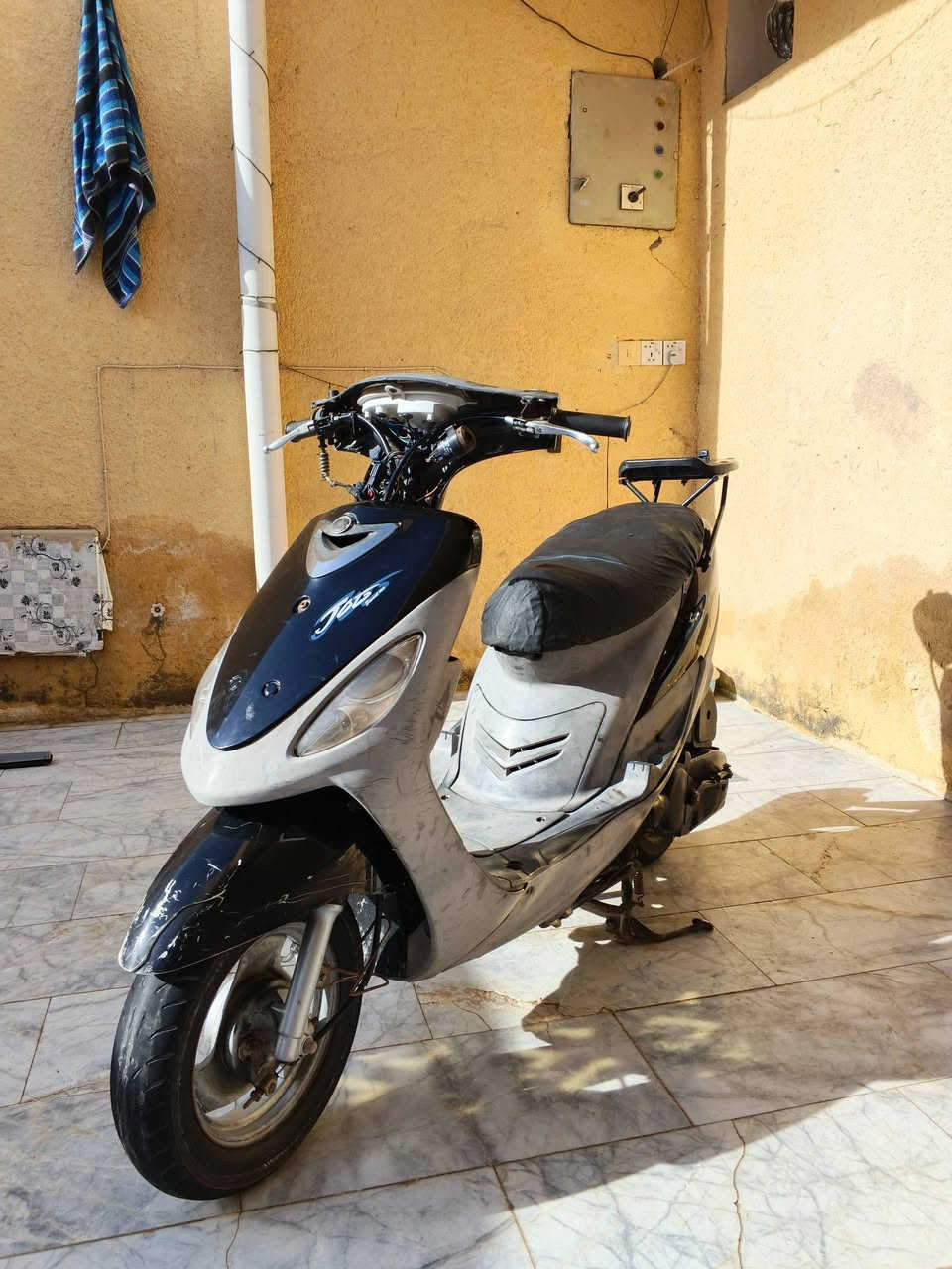 السلام عليكم دراجه ماكس منغولي 120 محرك نظيف دراجه خير من الله بس كابيرتر شوي تعبان سعره 350 وبيها مجال مستعجل عليهة عنواني بغداد ***********
