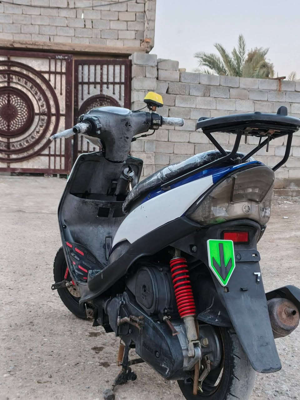 دراجه ماكس عدله 2007 مكينه كفاله عامه
الكفرت لي مشدوده تجاري و كفراتهه لي بلاديه موجود 
السعر مليون وبي مجال ***********
