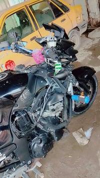 بطح كاوسكي محرك 1400 موديل 14محرك خير من الله شلعه معدل السعر 15 $ وبي...